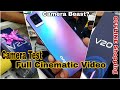 vivo V20 unboxing and Camera Test. Best feature phone for a new vlogger. First impression.