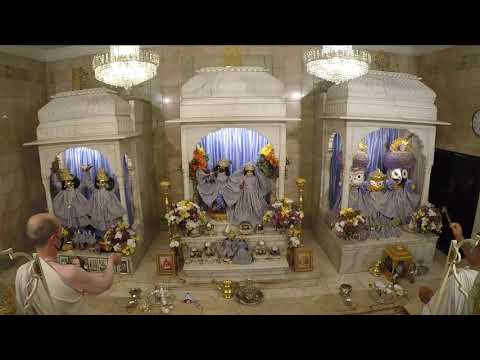 Mangala Arati - Saturday 18 December 2021 - 4:30am - 5.00am