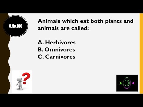 GENERAL SCIENCE QUIZ - PART 3 - GENERAL KNOWLEDGE QUESTIONS AND ANSWERS || GK QUIZ