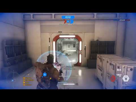 The Resistance defend Takodana on the MC85 cruiser | Instant action - defend | Battlefront 2 (#20)