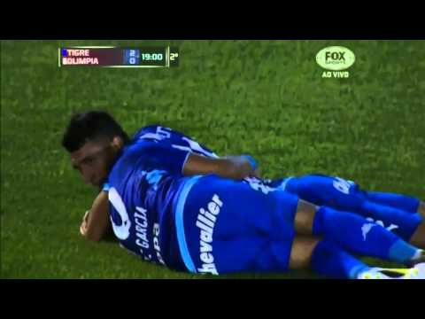 Tigre 2 - 1 Olimpia Copa Libertadores 2013