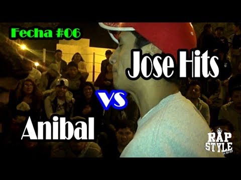 JOSE HITS vs ANIBAL -8vos- 1ra Liga Rapstyle Sjl (Fecha 06) 2017