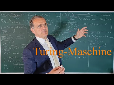 v4.0.3 (Master) Berechenbarkeit - Turing Maschine