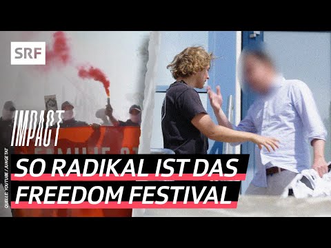 Freedom fighters and right-wing extremists – Are radical groups networking here? | Impact | SRF