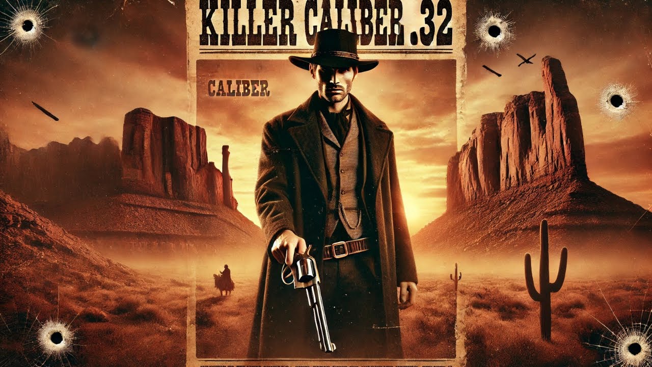 Killer Caliber .32 | Western | HD | Filme em Português