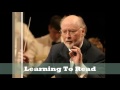 John Williams-  Learning To Read