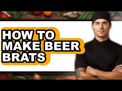How to Make Beer Brats (The Only Way)