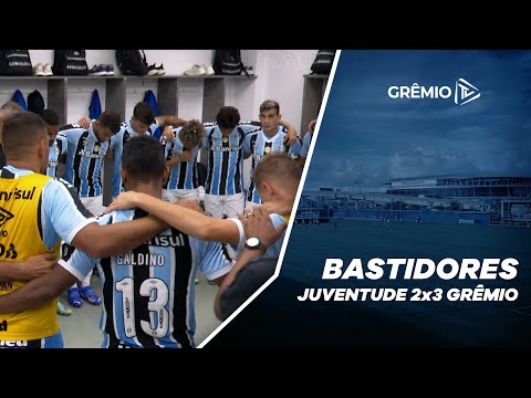 BASTIDORES | JUVENTUDE 2x3 GRÊMIO (CAMPEONATO GAÚCHO 2023)