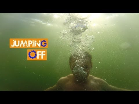 100:1 Bucketlist #63 Cliff jumping