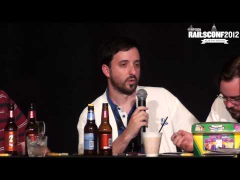 Rails Core Panel w Evan Phoenix, Aaron Patterson, Yehuda Katz, Santiago Pastorino, and Jim Weirich