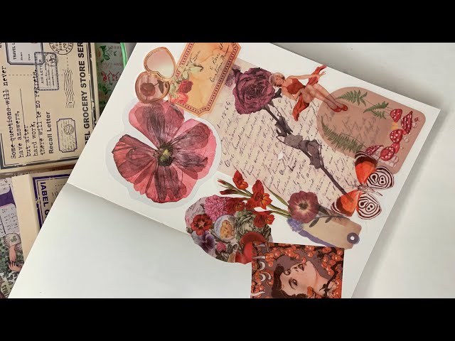 Vídeo relacionado con Ptyism 78 Pcs Tarot Pegatinas Vintage stickers Retro Vintage Pegatinas para Scrapbooking,Bullet Journal,DIY etc