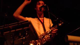 Fanfarlo - Tunguska (Live in Atlanta 2012)