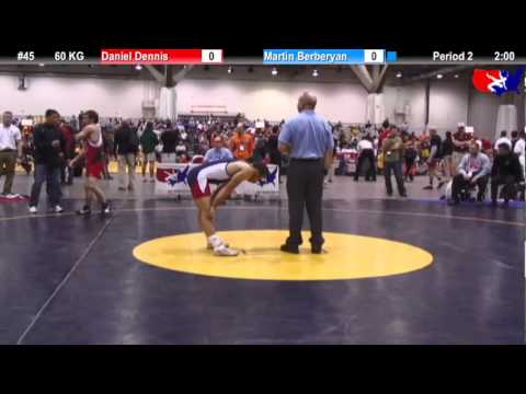 FS Qualifier 60 KG: Daniel Dennis vs. Martin Berberyan Quarterfinal