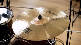 Video thumbnail for Byzance Brilliant 22" Polyphonic Ride by Meinl Cymbals B22POR-B by MEINL Cymbals - Official Product Videos