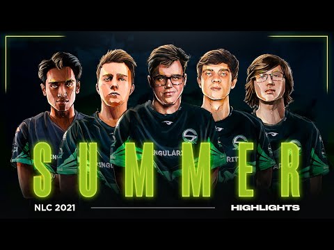 Team Singularity League of Legends | NLC Summer 2021 Highlights