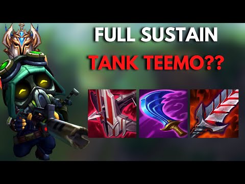 Nemesis RAGED against my TANK TEEMO build in Challenger