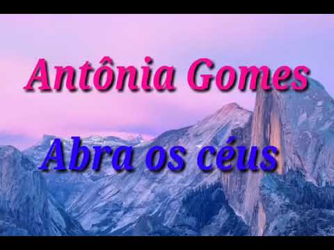 Abra Os Céus_Antônia Gomes_legendado