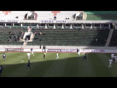 FC Dinamo Tbilisi 0:1 FC Wit Georgia (Highlights)