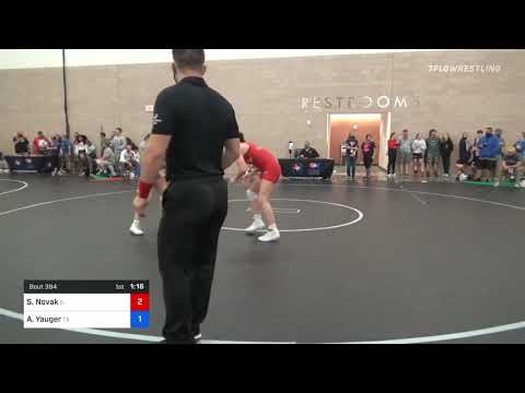 65 Kg Consi Of 8 #1 - Skylar Novak, Il Vs Aubrey Yauger, Tx