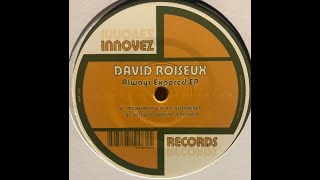 1 coin vinyl exploration #23（David Roiseux/show is over）100円レコード探訪記23