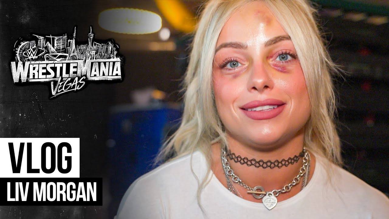 Liv Morgan starts emotional WrestleMania Week: WrestleMania 42 Vlog