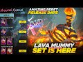 Amazing Rebate Release Date | Lava Mummy Set Is Here | Lava Mummy Set Release date | Pubgm