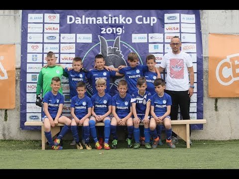 HNK JADRAN KS vs F. C. OLTI -  U-10  ČETVRTFINALE DALMATINKO CUP 2019.