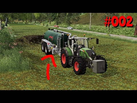 [Ls19]Gülle fahren auf die Wiesen [Stapenbach #002]