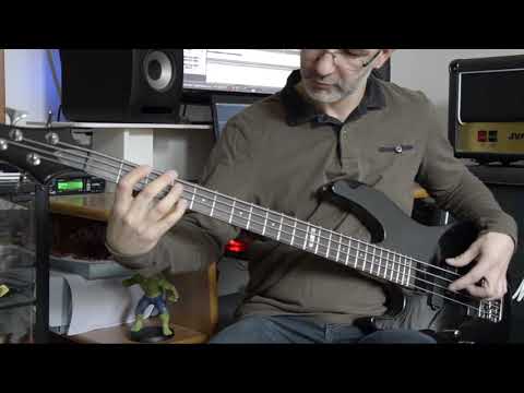 Daitarn III bass cover