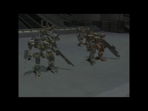 Let's Play Front Mission 4 Part 36 - Inside Zaftran Base 1