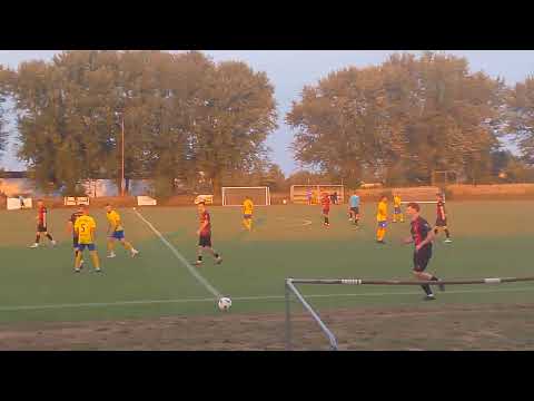 20.08.2025, klasa okręgowa, BKS Start Brzeziny — Juvenia Wysokienice, 2. połowa (bez początku)