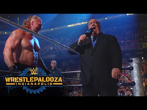 Brock Lesnar reunites with Paul Heyman for signature introduction: Wrestlepalooza 2025 highlights