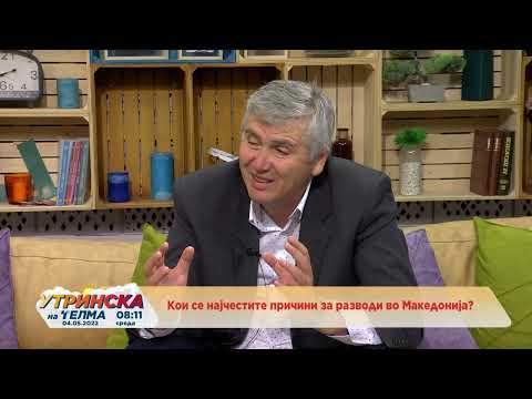 Крсте Маљаноски, психолог - Причини за развод