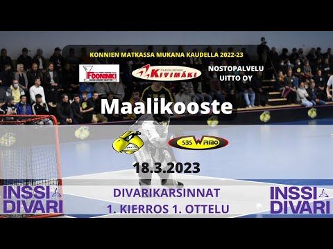 Maalikooste Konnat - SBS Wirmo 18.3.2023 DIVARIKARSINNAT