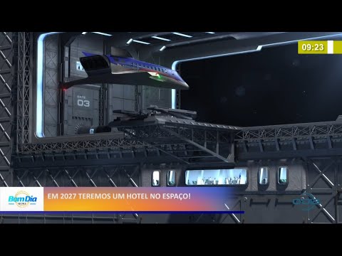 Em 2027 teremos um hotel no espaço 15 03 2021