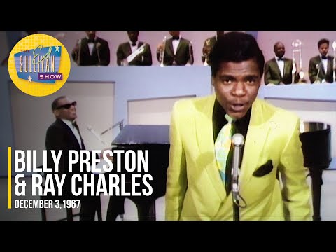 Billy Preston, Ray Charles And His Orchestra "Agent Double-O-Soul" on The Ed Sullivan Show