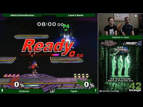 Construct 56 - Tapion vs Elephante - Melee Losers Semis