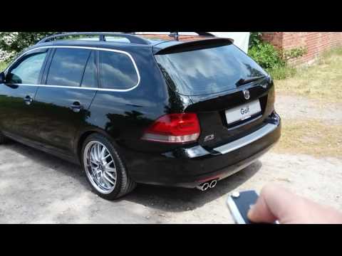 VW Golf 5 Variant - Automatische Heckklappe