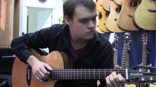 Video thumbnail for Breedlove Pursuit Nylon Demo/Review Video by Turner Guitar by Leduc's Own Music Shop