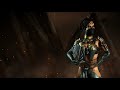 Mortal Kombat X Kitana Voice Sounds And SFX