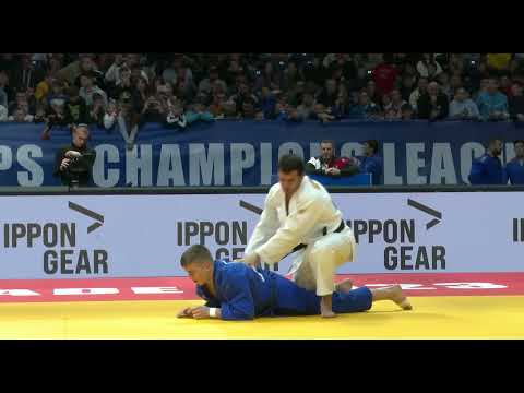 Lasha BEKAURI (GEO) v Daniel NIETO TRINIDAD (ESP) [ ECC Champions League & Europa League Belgrade ]