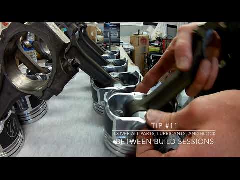 360 Engine Build! Part 2, More Tips and Tricks for Max Performance!