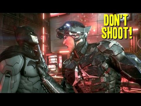 Batman Arkham Knight Walkthrough Gameplay Part 29 - Arkham Knight's Indentity (PS4)