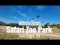 Safari Zoo Park Africa Tram San Diego CA