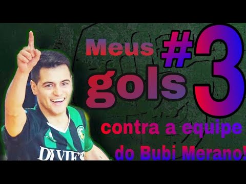 Meus gols contra a equipe do Bubi Merano!