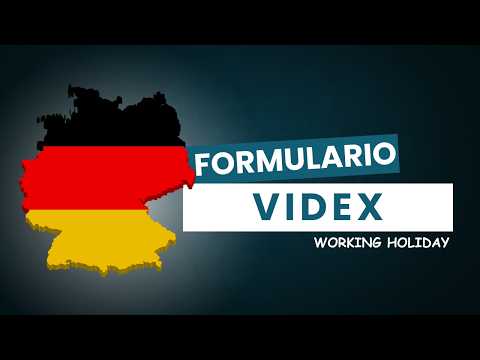 WORKING HOLIDAY GERMANY: How to complete the VIDEX form without dying in the attempt