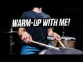 20 Minute Warm Up For Beginner Intermediate Drummers