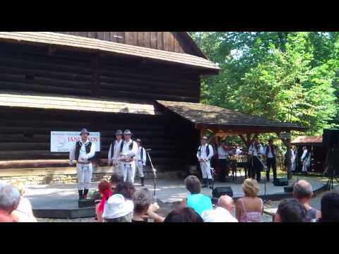 FS Šarvanci - Jánošíkův dukát - Verbuňk - 4. 8. 2013