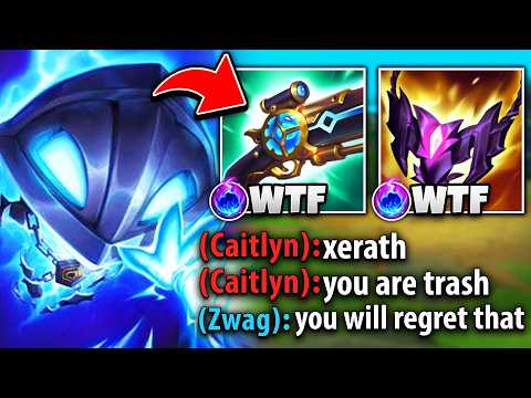 THIS TOXIC CAITLYN TRASH TALKS ALL GAME... SO I HAD TO SHUT HER UP