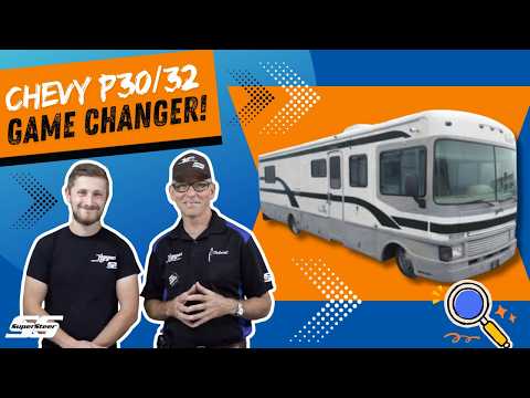Your Chevy P30/32 Motorhome Doesn't Have to Handle This Bad